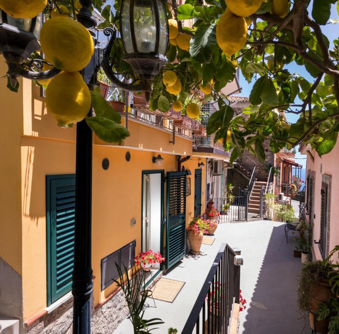 B&B Giulia Taormina Exterior foto